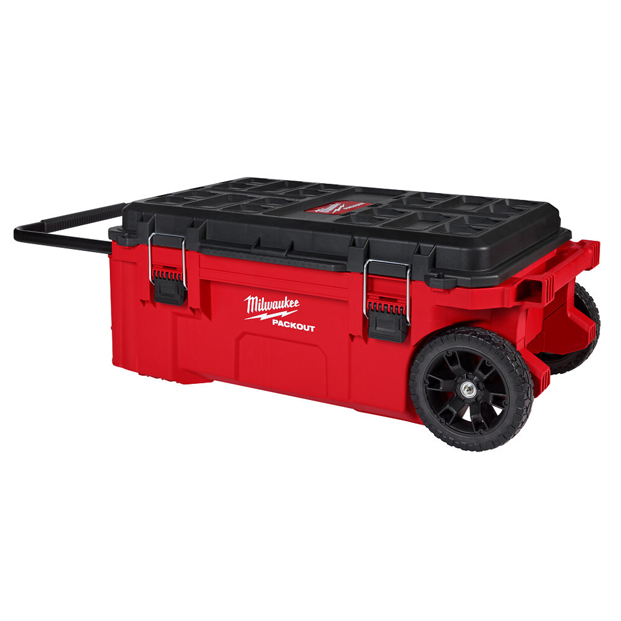 Milwaukee PACKOUT Rolling Tool Chest with Dual-Stack Top,  38in.L x 24in.W x 15.8in.H, Model# 48-22-8428